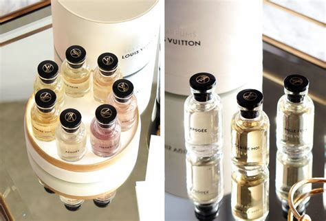 louis vuitton les parfums miniature set|Louis Vuitton fragrance discovery set.